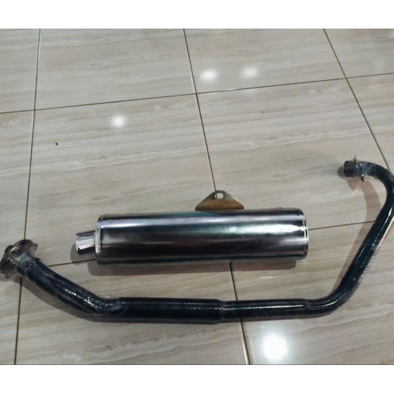 Knalpot Vixion New Vixion Old Leher Knalpot Vixion Adaptor