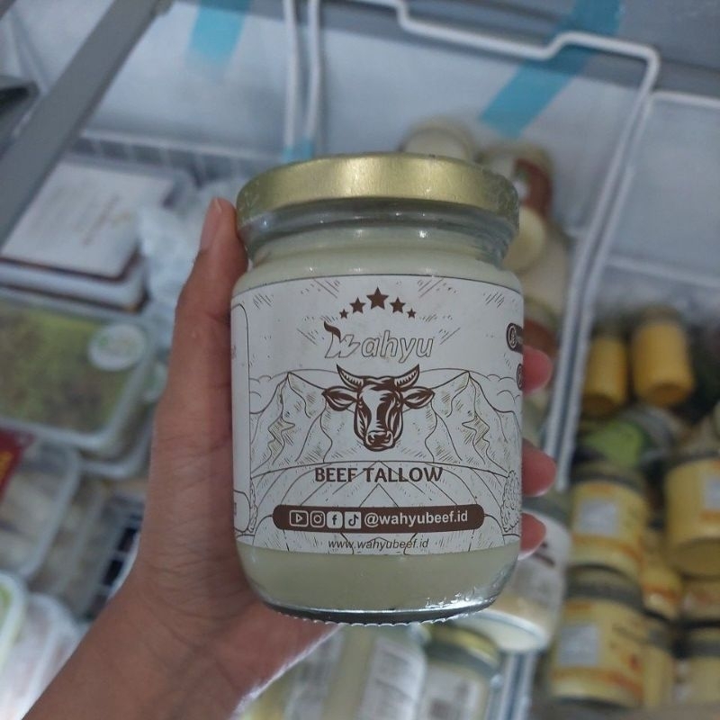 

Tallow Wahyu Beef Lemak Sapi dengan Sea Salt