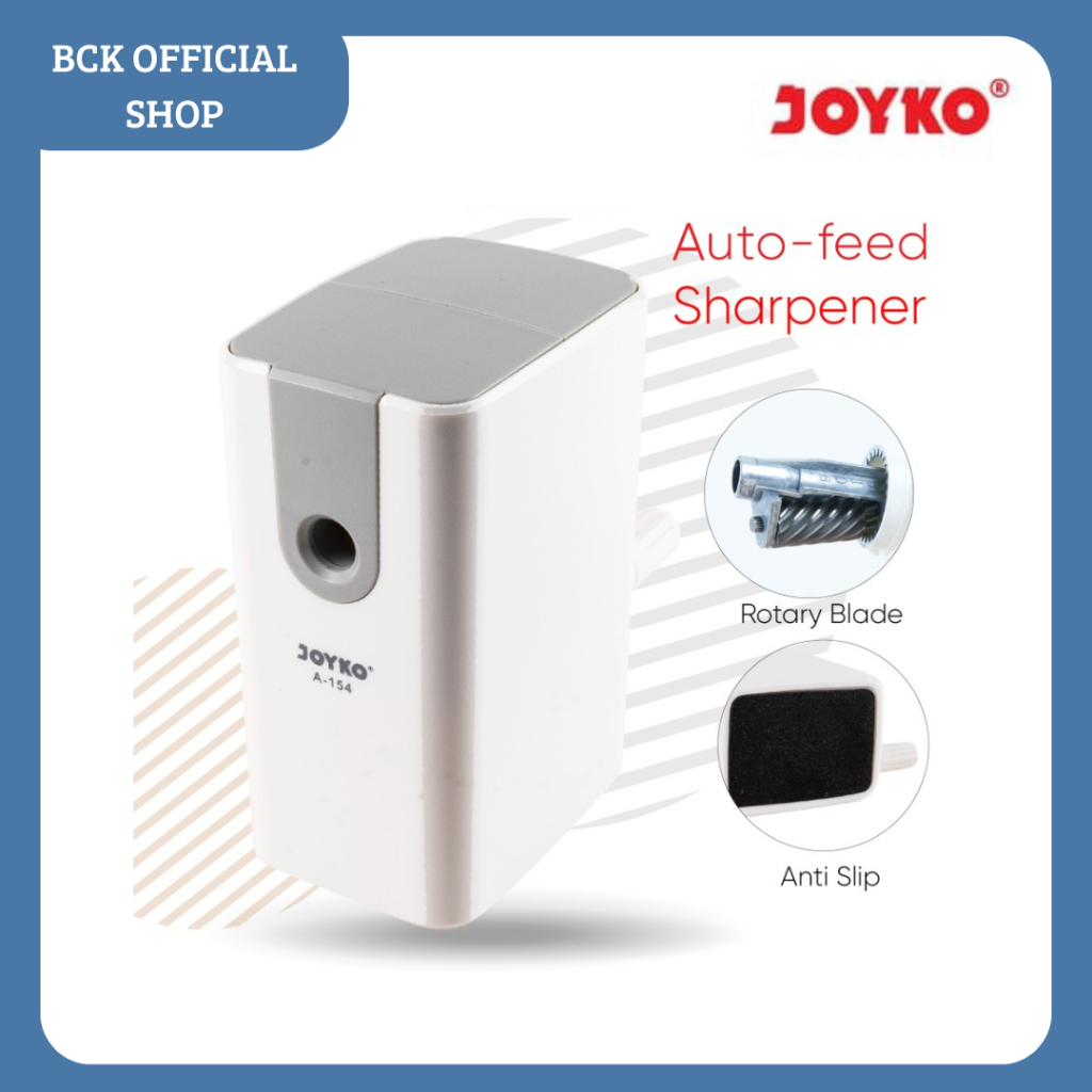 

Sharpener Rautan Serutan Putar Joyko A-154 (PCS)