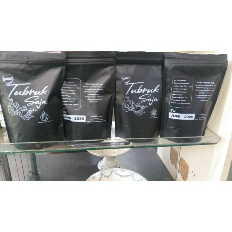 

KOPI BUBUK TUBRUK MURAH NIKMAT .TUBRUK SAJA 1 KG .