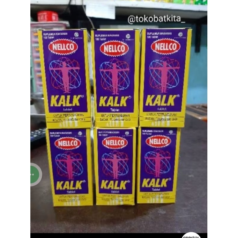nellco kalk 100 tab