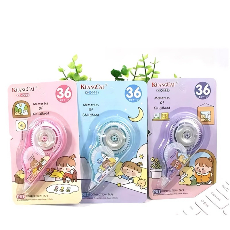 

Tip-Ex Roll Correction / Penghapus Tip-Ex / Correction Tape / Tipe X Roll Murah / Tipex Kertas Roll