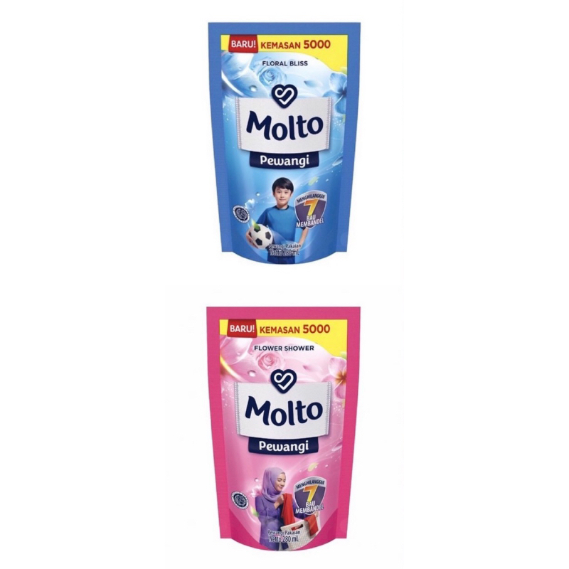MOLTO PEWANGI REFILL 280 ML