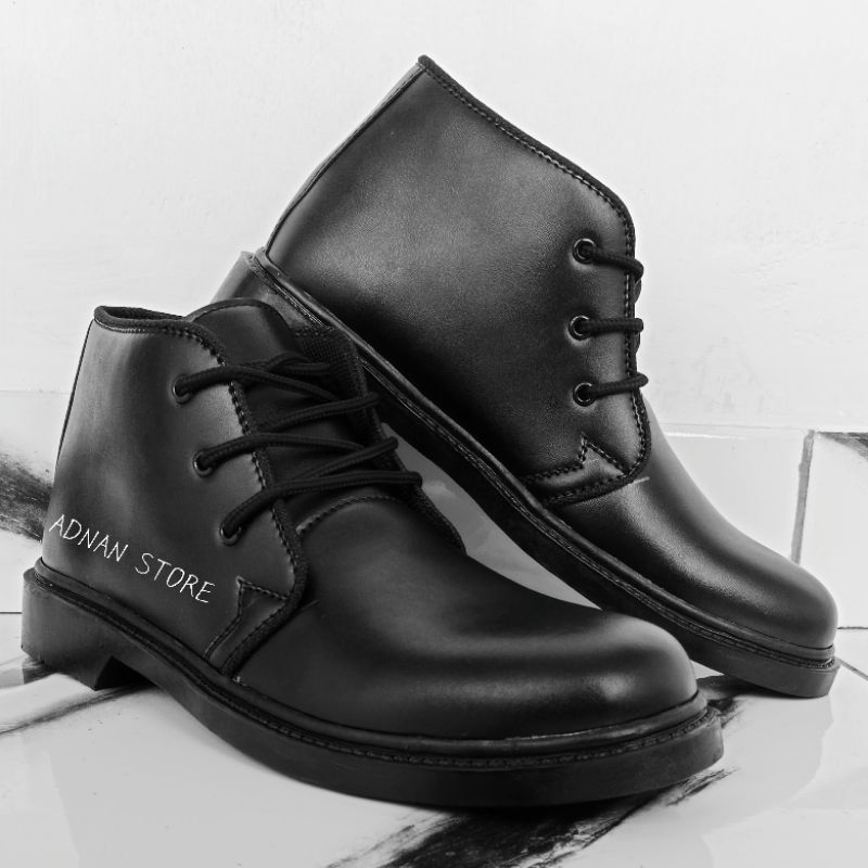 SEPATU PDH TALI 3 SECURITY TNI POLRI PASKIBRA NYAMAN DIPAKAI