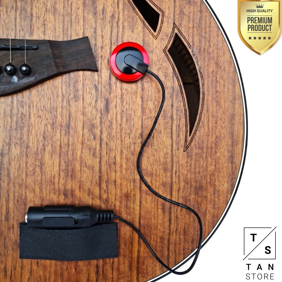 MURRRMERRR Spull Pickup Tempel Gitar Akustik Klasik