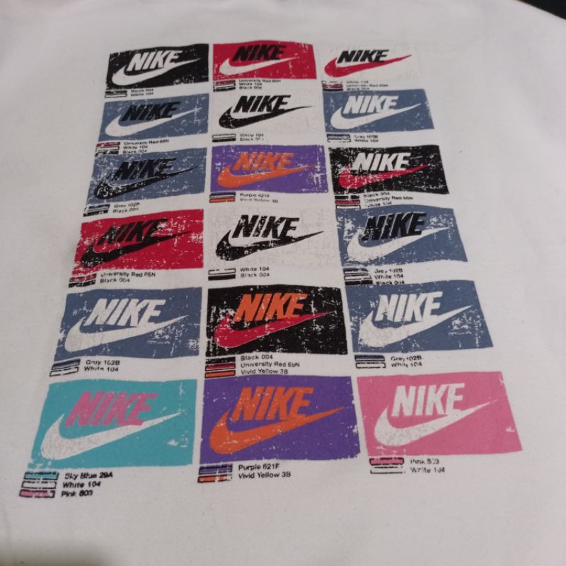 crewneck nike vintage