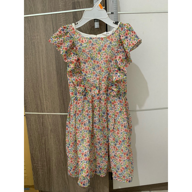 dress h&m anak