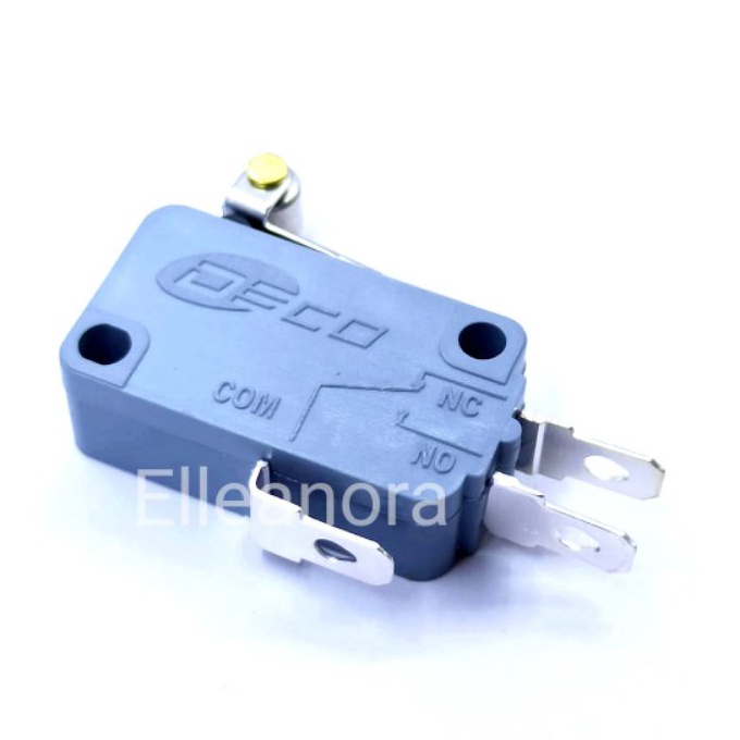 KI3 Micro Switch Deco  Roda Tuas Pendek