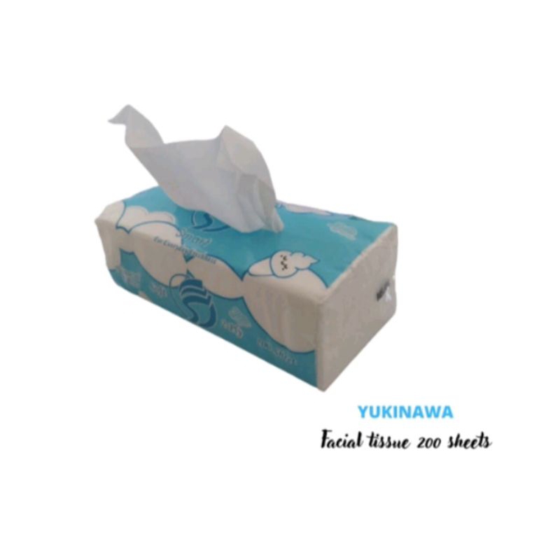 Tisu Yukinawa 2ply 200 Lembar