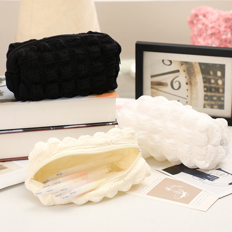 

Tren Baru Mismi Nora Pencil Case Kotak Pensil Sekolah Stylish Tas Pouch Makeup Perempuan Trendy PC2N