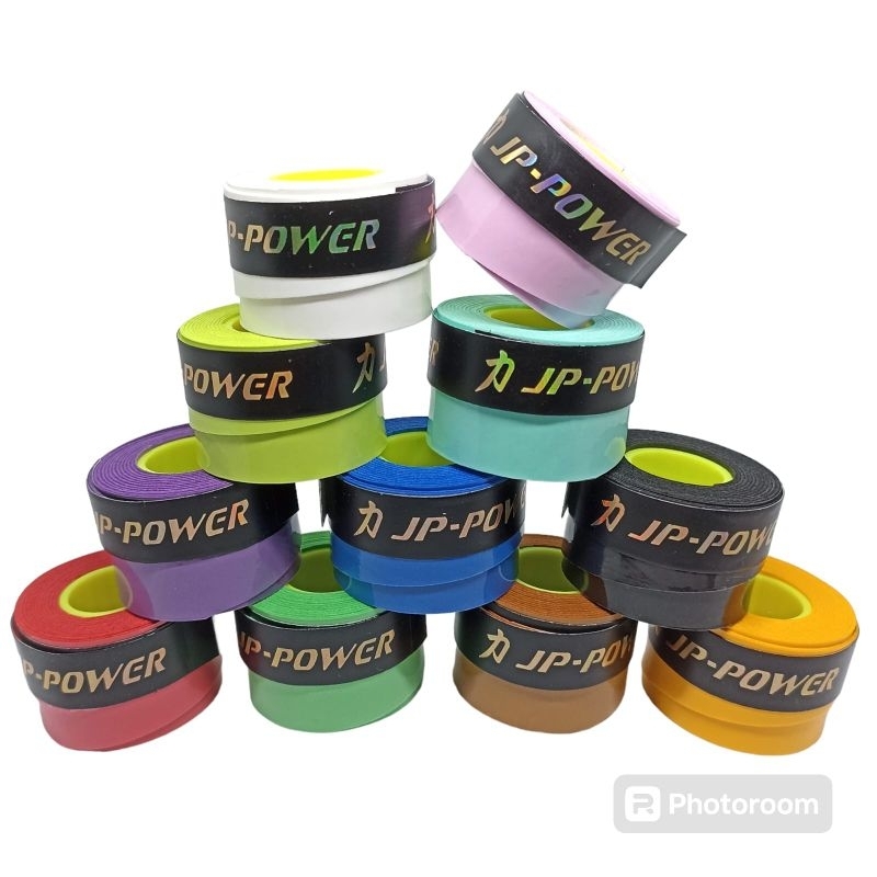 GRIP KARET BADMINTON OVERGRIP JP POWER 102 5G POLOS ORIGINAL
