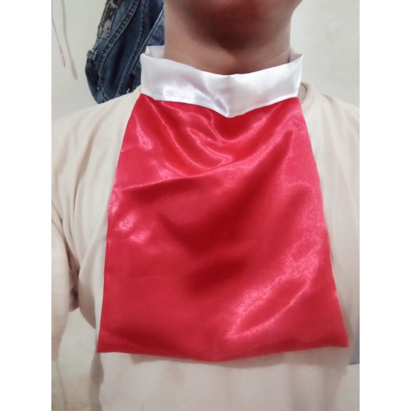 sal leher / skrap merah putih paskibra
