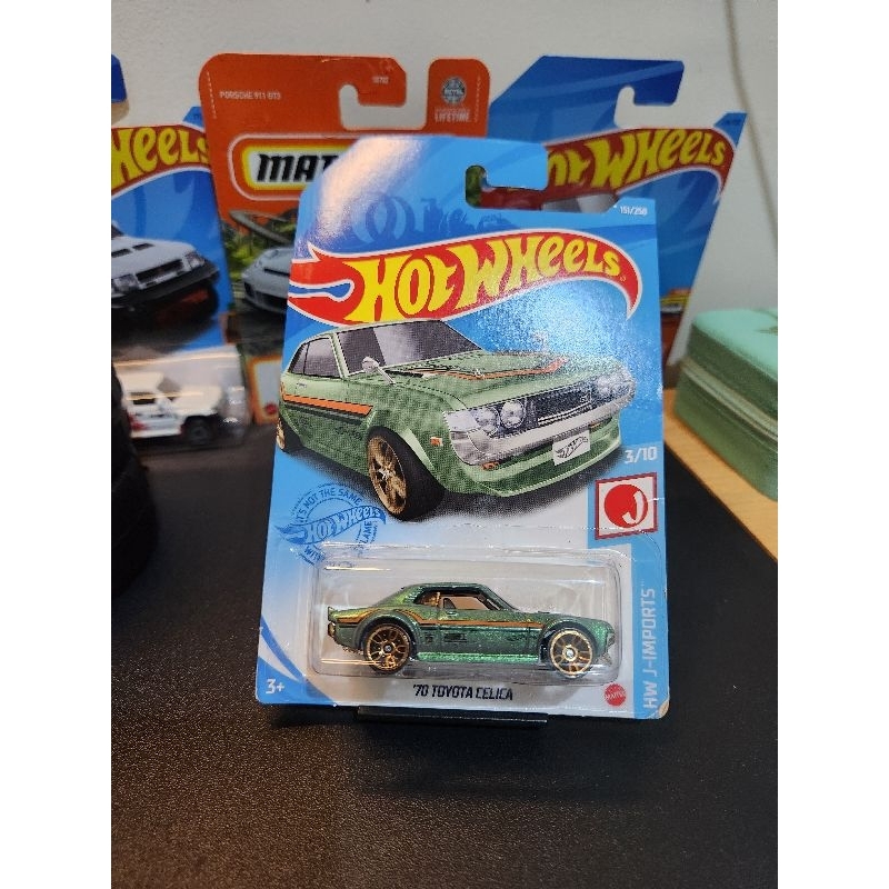 hotwheels 70 toyota celica