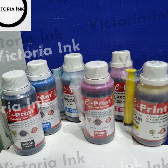 Premium Refill Epson Eprint 2ml Tinta Eprint 2ml Untuk Printer Epson