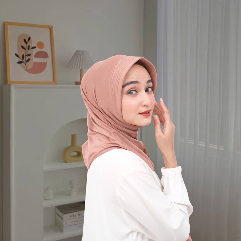 HIJAB SPORT || HIJAB SPORT JERSEY || HIJAB JERSEY || HIJAB INSTANT