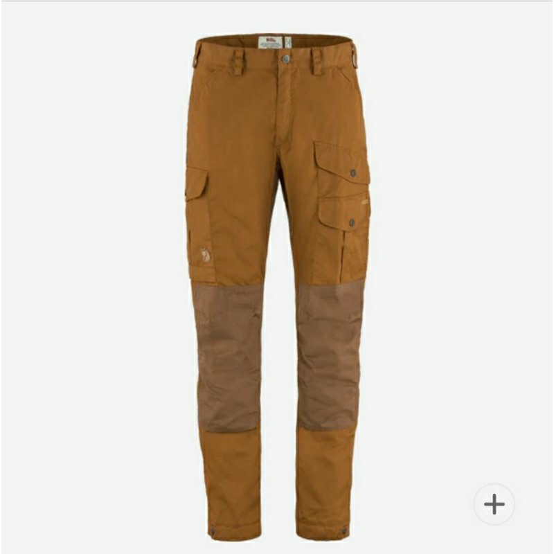 FJALLRAVEN VIDDA PRO TROUSERS M LONG CHESTNUT CELANA PRIA CELANA HIKING TREKKING ORIGINAL