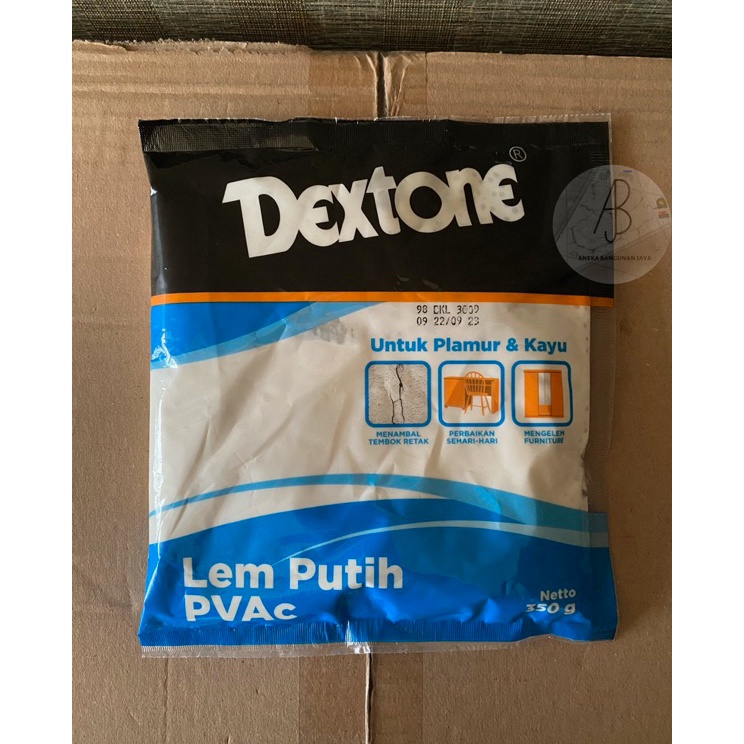

See Here Lem Kayu Putih PVAc 35gram Lem Putih PVAc Plamur dan Kayu