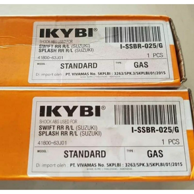 Shock Breaker Belakang Suzuki Splash Dan Swift Merk IKYBI