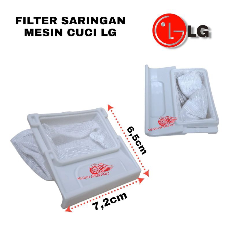 Filter LG P9050RTB Saringan kain kotoran mesin cuci LG P 9050 RTB