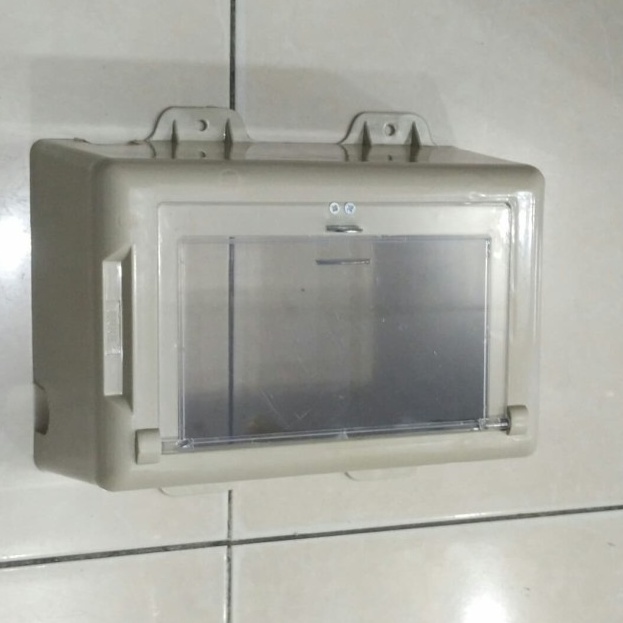 Hemat box kwh meter pulsa transparan token listrik