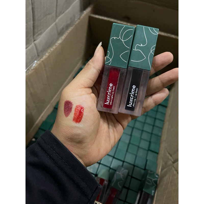 lipstik luxcrime lipstin no box