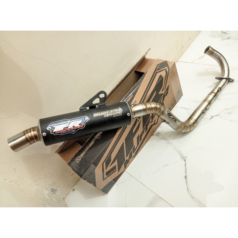KNALPOT BEAT DRAG TYPE KWR ORIGINAL IFR MUFFLER