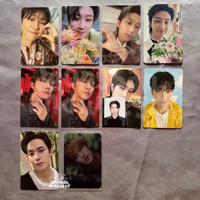 SEVENTEEN PHOTOCARD FTS SECTOR 17 THE8 MINGYU HEAVEN DK FML CARVER PC