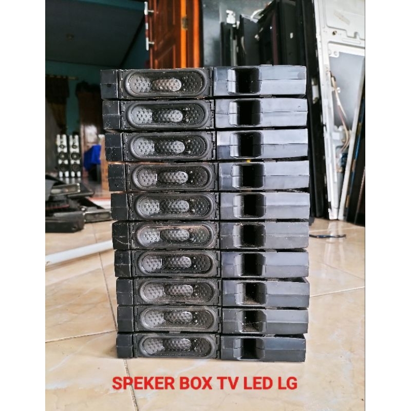 SPIKER SPEAKER SOUND BOX TV LED LG ORIGINAL HARGA SATUAN