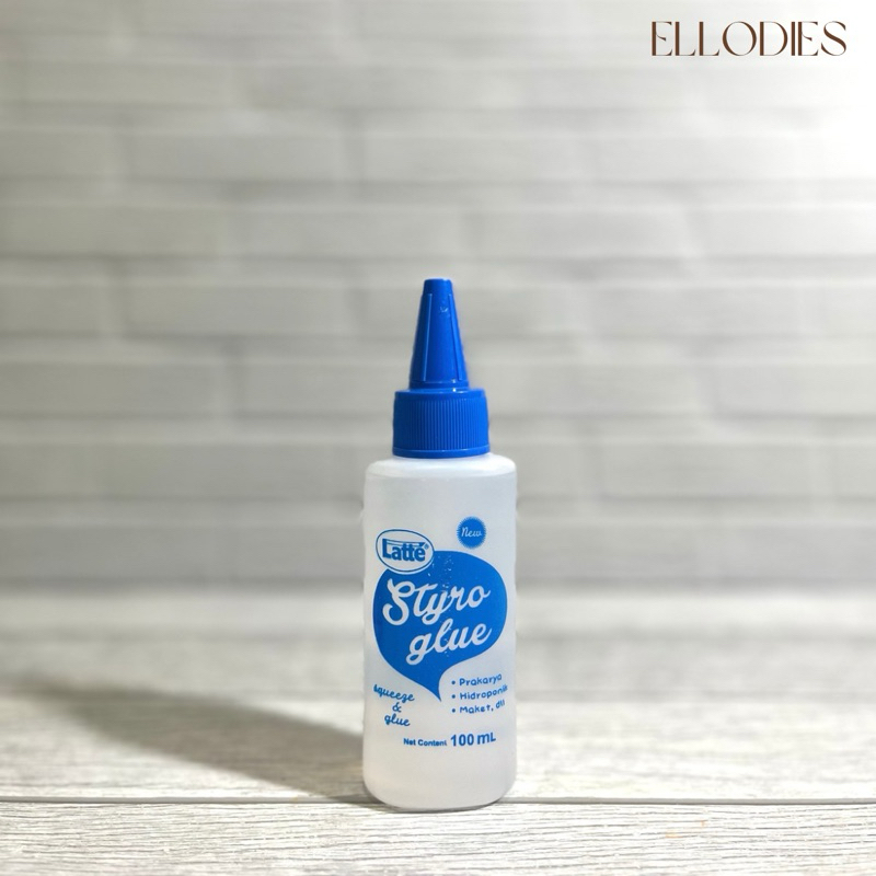 

styro glue | lem styrofoam | lem gabus ukr 100ml