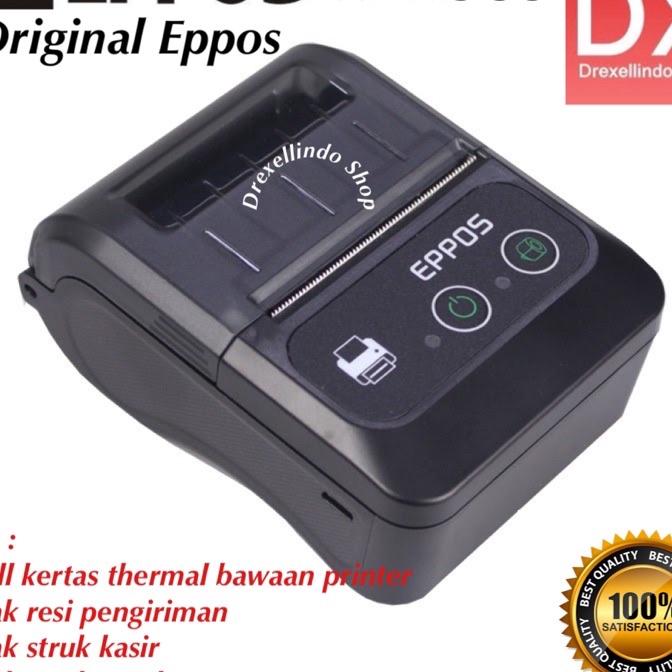 FG2 Printer Thermal 58mm Bluetooth EPPOS V2 EPX583  EP583  X583  583