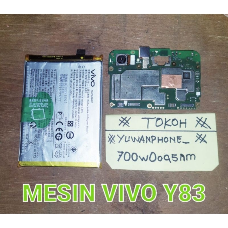 MESIN VIVO Y83 NORMAL