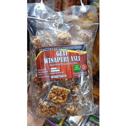 

RAIH DISKON ENTING ENTING KACANG WIJEN GETI KACANG KHAS BLITAR OLEH OLEH KHAS BLITAR