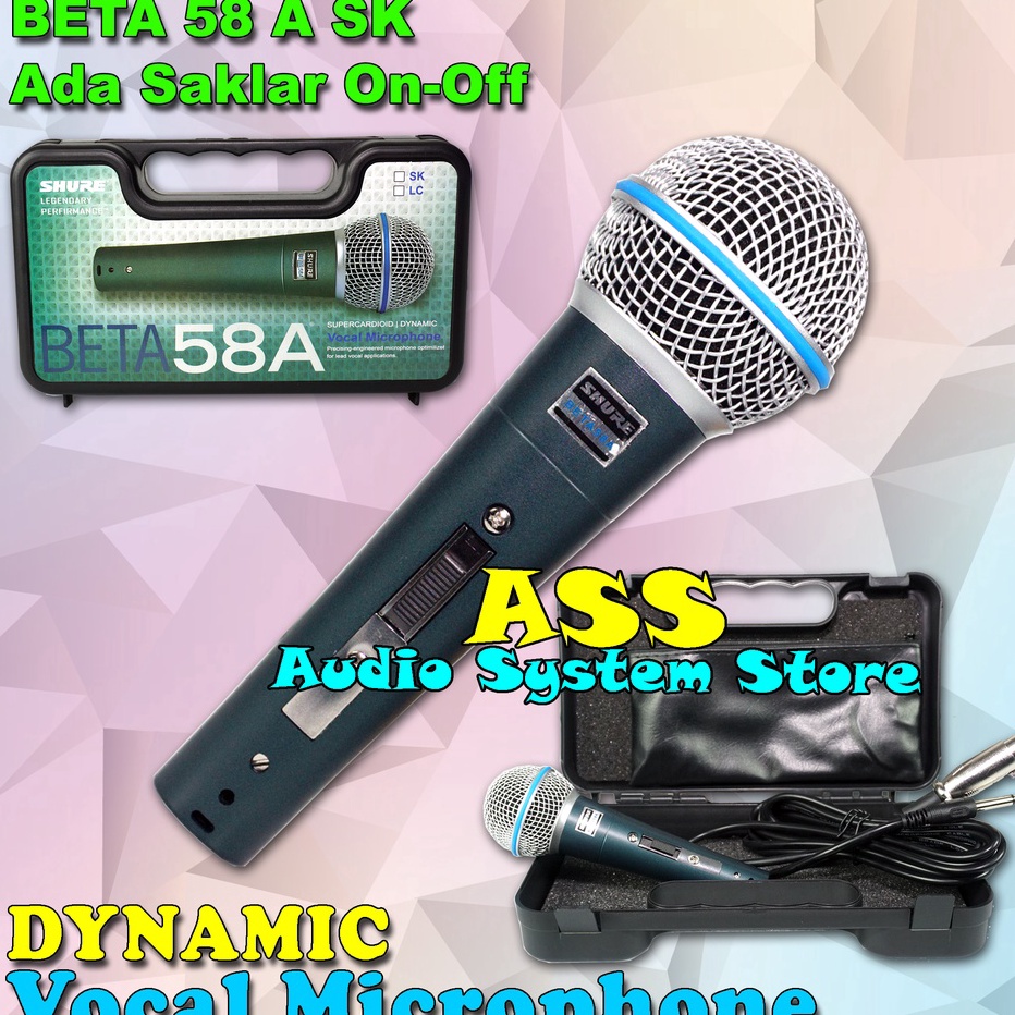 Khusus MIC KABEL BETA 58 SK KOPER MICROPHONE KABEL BT58 SK  BT58  BT  58 LC  BETA 58A SK  BETA 58A L
