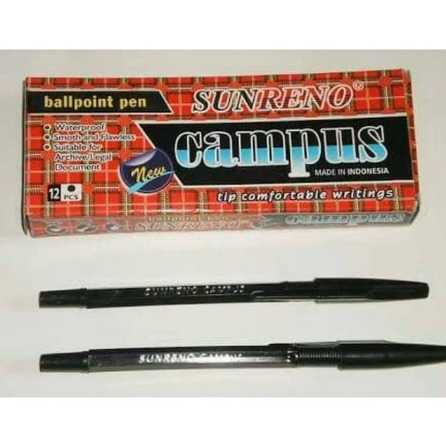 

SPECIAL PROMO Pulpen Sunreno Campus harga per lusin