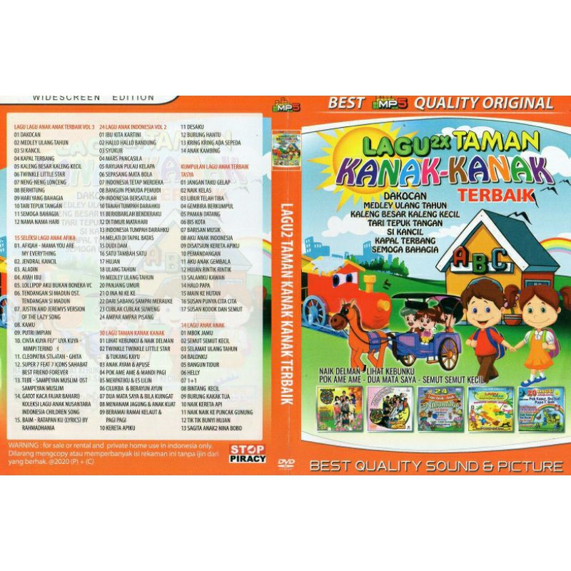 kaset Mp5 lagu Taman Kanak kanak terbaik