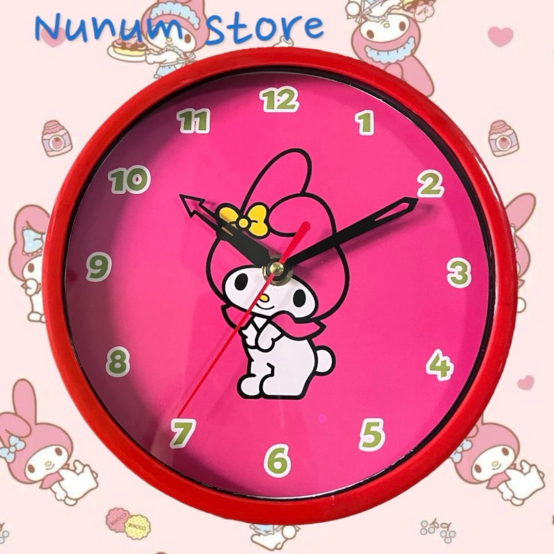 Jam Dinding Pompompurin Melody