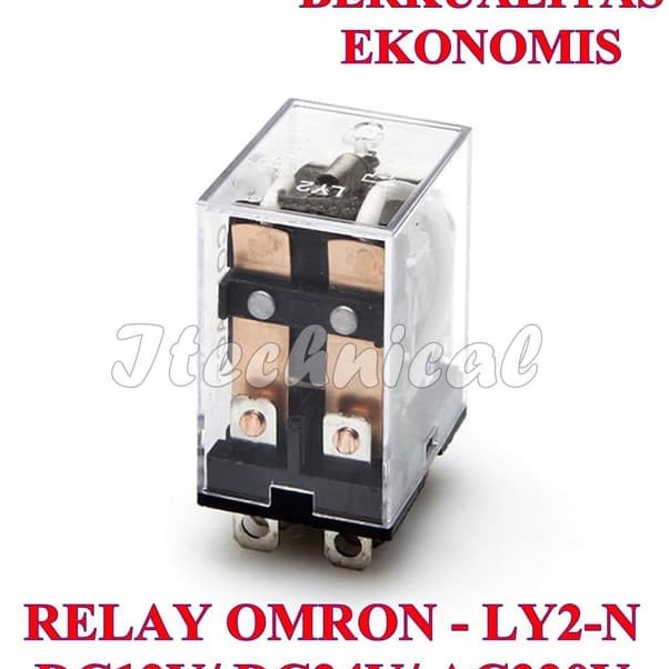 Terbatas RELAY LY2 12V OMRON  RELAY LY2N 24V OMR  RELAY LY2N 22V 8 PIN