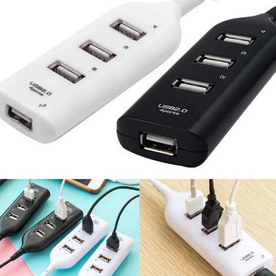 Mega USB PORT 4IN1 KABEL 1 METERUSB CABANG 4IN1