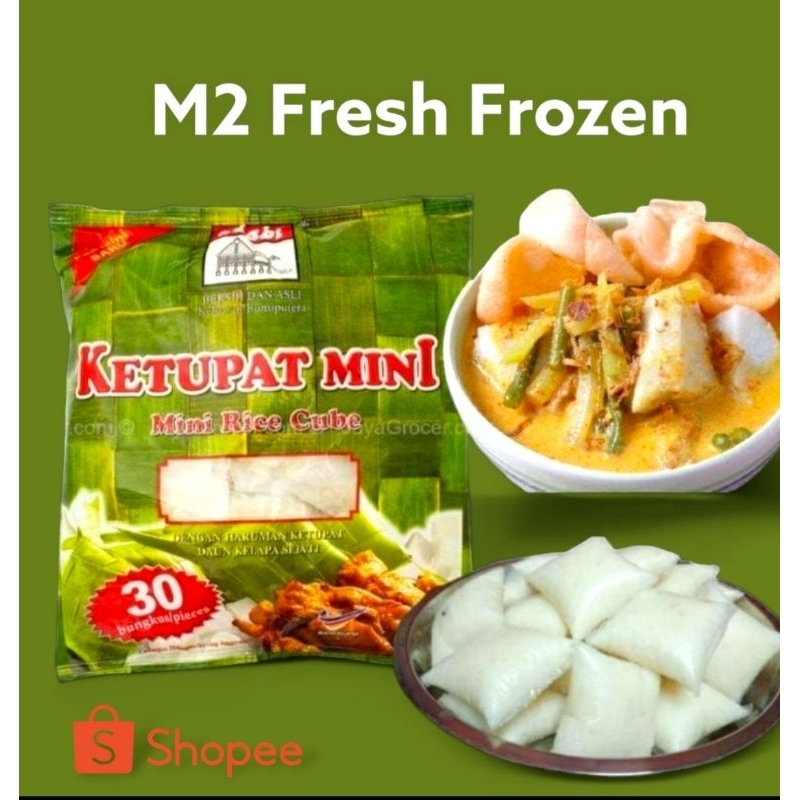 Ketupat Mini Adabi isi 30pcs