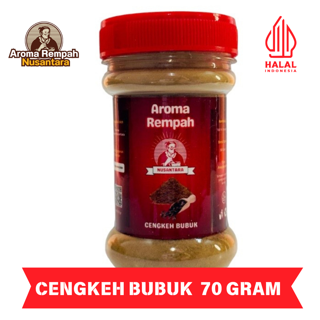 

Aroma Rempah Nusantara - Cengkeh Bubuk 70gr - Bumbu Masak Dapur Clove Powder Premium Murni