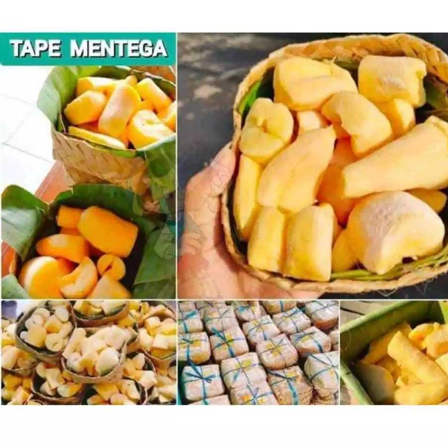 

Tape madu mentegan/ tape manis / tape jawa