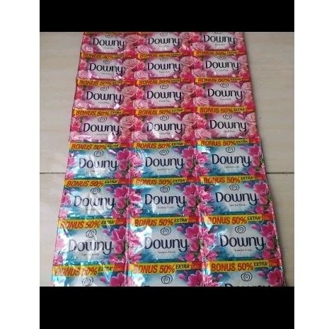 Downy 18ml, isi12sachet (random)