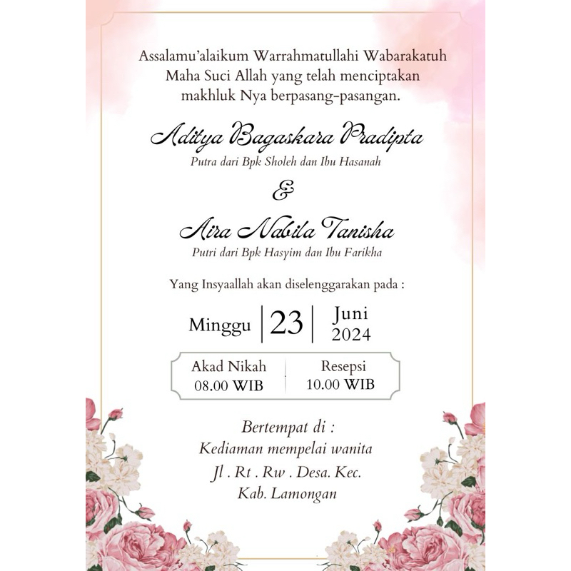 Undangan kopi mini pernikahan/undangan kopi mini/undangan mini