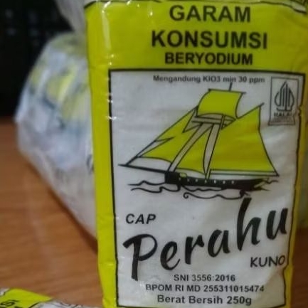 

Promo garam 250 gram