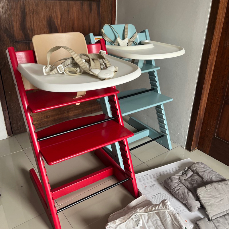 STOKKE TRIPP TRAPP HIGH CHAIR SECOND