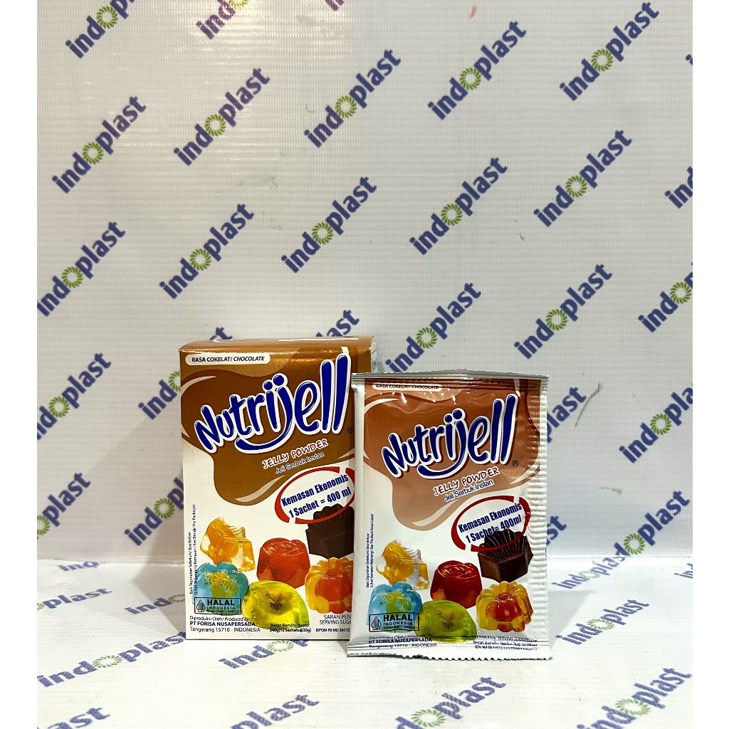 

Nutrijell - Jelly Rasa COKLAT 20gr