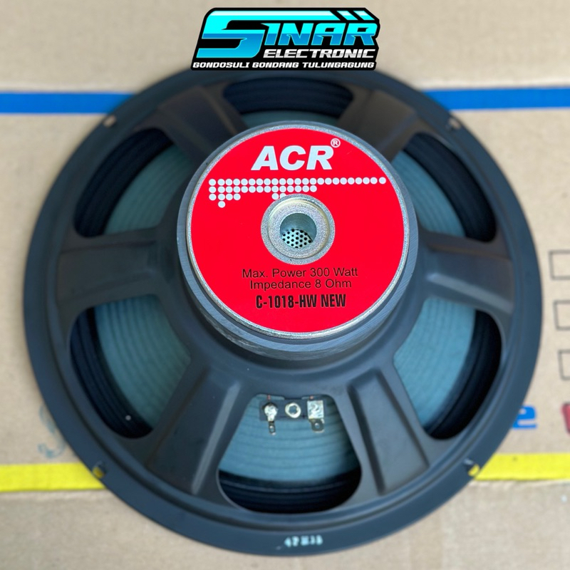 ACR 10in Fullrange C 1018 HW NEW Speaker Original