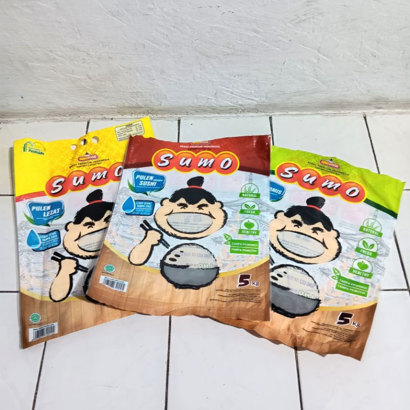 

Bekas Bungkus Beras 5kg & 10kg