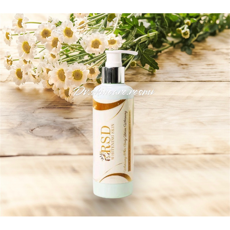 RISDA SKIN GLOW ATAU RSD PAKET WHITENING FREE GIFT