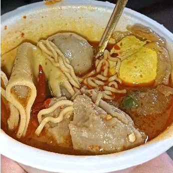 

baso komplit kenyang khas pamoyanan garut